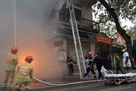 Hà Nội: 100% tổ liên gia an toàn PCCC thực tập phương án chữa cháy, thoát nạn trước 30/9/2023