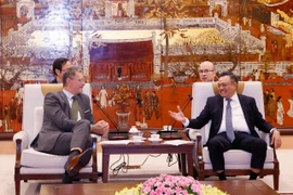 Hà Nội mong muốn hợp tác với Pháp để trùng tu các kiến trúc cổ