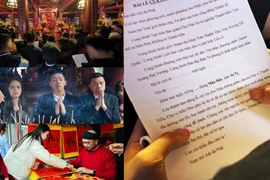 Thanh niên mang sớ đổ về Văn Miếu - Quốc Tử Giám cầu đỗ đạt, thành danh