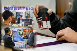 Hình ảnh công sở Hà Nội khẩn trương, nghiêm túc làm việc sau Tết