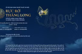 Lịch trình diễn ánh sáng của 2024 drones trong đêm giao thừa Tết Giáp Thìn ở Hồ Tây