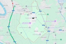 Hà Nội sắp đấu giá gần 10.000m2 đất ở tại xã Tam Hưng, huyện Thanh Oai