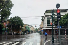 Chủ tịch Hà Nội khuyến cáo người dân không ra khỏi nhà để tránh rủi ro liên quan bão số 3