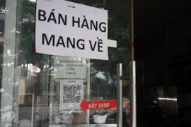 Hà Nội nới lỏng giãn cách: Phải quét mã QR ở cửa hàng ăn uống, khai báo y tế thường xuyên