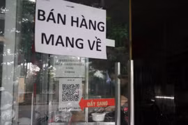 Hà Nội nới lỏng giãn cách: Phải quét mã QR ở cửa hàng ăn uống, khai báo y tế thường xuyên