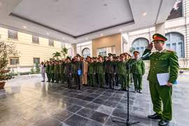 Thanh niên Công an Thủ đô báo công, tri ân các anh hùng liệt sỹ