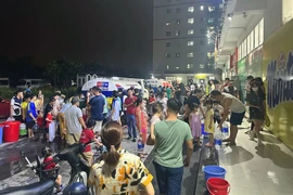 UBND TP Hà Nội chỉ đạo tăng nguồn cung, kiểm tra việc đầu tư xây dựng trạm cấp nước ở khu đô thị Thanh Hà