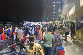 UBND TP Hà Nội chỉ đạo tăng nguồn cung, kiểm tra việc đầu tư xây dựng trạm cấp nước ở khu đô thị Thanh Hà