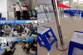 Giao dịch giấy tờ đất đai tăng cao, Trung tâm phục vụ hành chính công làm việc hết công suất