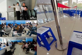 Giao dịch giấy tờ đất đai tăng cao, Trung tâm phục vụ hành chính công làm việc hết công suất