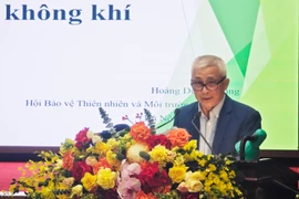 Chuyên gia: Cần quyết tâm mạnh mẽ như việc hồi sinh sông Tô Lịch để xử lý ô nhiễm không khí ở Hà Nội