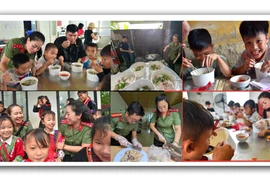 Công an Thủ đô mang "món quà" đặc biệt tặng học sinh dân tộc vùng khó khăn tỉnh Tuyên Quang