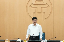 Hà Nội yêu cầu xử phạt nghiêm các trường hợp không đeo khẩu trang nơi công cộng