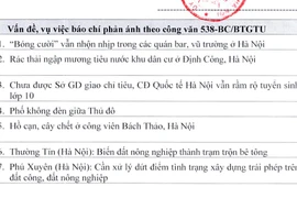 Hà Nội: Làm rõ thông tin "hồ cạn, cây chết ở công viên Bách Thảo"