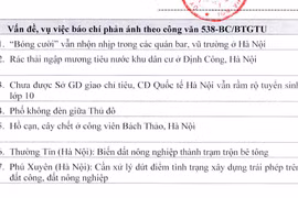 Hà Nội: Làm rõ thông tin "hồ cạn, cây chết ở công viên Bách Thảo"