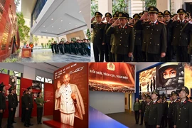 Phòng An ninh nội địa phát động thi đua "Ba nhất" ở địa chỉ đỏ đặc biệt của Công an Thủ đô