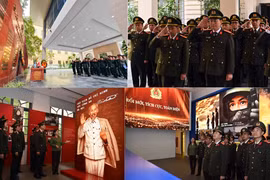 Phòng An ninh nội địa phát động thi đua "Ba nhất" ở địa chỉ đỏ đặc biệt của Công an Thủ đô