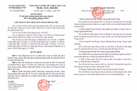 Chủ tịch UBND TP Hà Nội tặng bằng khen 6 cá nhân thuộc CATP