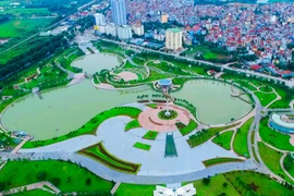 Quận Bắc Từ Liêm sẽ xây dựng mới 4 công viên