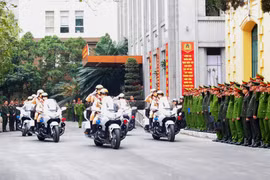 Hà Nội mở đợt cao điểm tấn công, trấn áp tội phạm dịp Tết Nguyên đán Ất Tỵ 2025