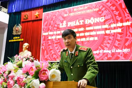 Học viện Cảnh sát nhân dân phát động phong trào thi đua “Ba nhất"