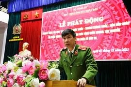 Học viện Cảnh sát nhân dân phát động phong trào thi đua “Ba nhất"