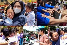 Cảm xúc trái ngược của thí sinh sau khi hoàn thành bài thi môn Toán