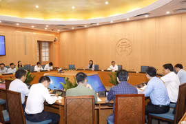 Hà Nội yêu cầu 3 huyện ứng trực 24/24 để xử lý tình trạng ngập, lụt