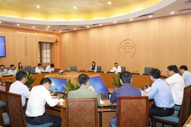 Hà Nội yêu cầu 3 huyện ứng trực 24/24 để xử lý tình trạng ngập, lụt