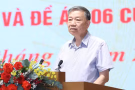 Bộ trưởng Bộ Công an nói về tầm quan trọng của việc tạo lập và "nuôi sống" dữ liệu trong chuyển đổi số