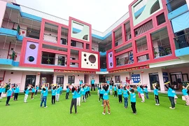 Hoàng Mai có thêm dự án trường tiểu học và mầm non ở Linh Đàm