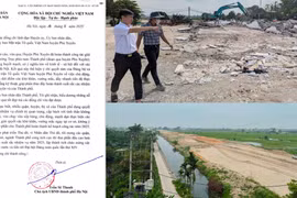 Chủ tịch Hà Nội gửi thư khen huyện Phú Xuyên về công tác giải phóng mặt bằng 