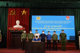 Mô hình hiệu quả của Thanh niên Công an Thủ đô giúp làng quê yên bình, phát triển