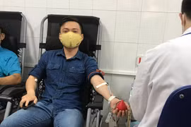 Thanh niên Công an Thủ đô hiến máu giúp thai phụ cấp cứu "vượt cạn" thành công