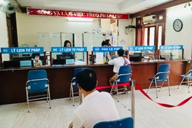 Sở Tư pháp Hà Nội tiếp tục có số hồ sơ quá hạn nhiều nhất trong tháng 5/2024