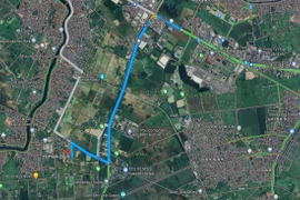 Hà Nội: Phê duyệt chỉ giới tuyến đường 4 làn xe từ Phan Trọng Tuệ đến Tả Thanh Oai