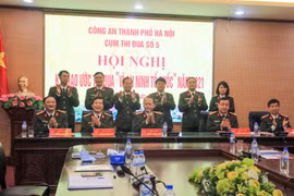 Cụm thi đua số 5 CATP Hà Nội hoàn thành xuất sắc nhiệm vụ chuyên môn, thêm nhiều phần việc vì cộng đồng 