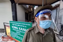 Hình ảnh ấn tượng tại những "vùng xanh" đầu tiên được thiết lập ở Thủ đô