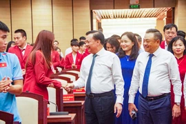 Hà Nội tặng thưởng 3 tỷ đồng cho đoàn thể thao thành phố dự SEA Games 32, 1 tỷ đồng cho đội bóng đá nữ Việt Nam