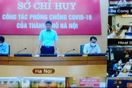 Hà Nội khoanh hẹp 63 điểm phong tỏa, tiếp tục bao phủ tiêm vaccine mũi 2, phục hồi sản xuất kinh doanh