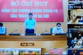 Hà Nội khoanh hẹp 63 điểm phong tỏa, tiếp tục bao phủ tiêm vaccine mũi 2, phục hồi sản xuất kinh doanh