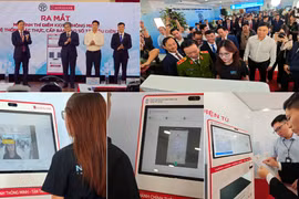 Cận cảnh kiosk thông minh chứng thực điện tử chỉ mất 3 đến 5 phút ở Hà Nội