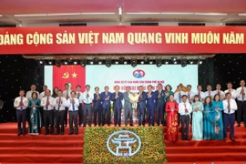 Ra mắt Ban Chấp hành Đảng bộ UBND TP Hà Nội nhiệm kỳ 2025-2030