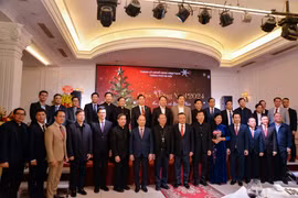 Lãnh đạo thành phố Hà Nội gặp mặt, chúc mừng các vị chức sắc Công giáo và Tin Lành dịp Lễ Giáng Sinh 2024