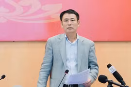 Phó Chủ tịch UBND TP Hà Nội Nguyễn Trọng Đông thêm nhiệm vụ mới