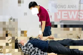 Việc tốt bình dị thời Covid-19: Chiến sỹ Công an Hà Nội cứu sống thanh niên treo cổ tự tử