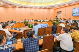 Hà Nội tập trung thực hiện Đề án 06 để phòng chống tội phạm bằng công nghệ hiện đại