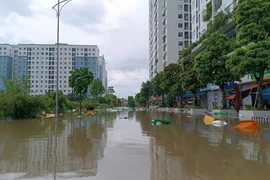 Hà Nội sẽ xử lý chủ đầu tư khu đô thị chậm hoàn thành, bàn giao hệ thống thoát nước