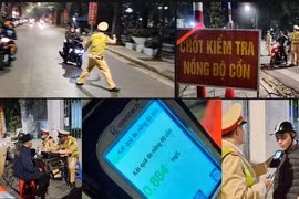 Vi phạm nồng độ cồn gấp 2 lần kịch khung, rồ ga định "thông chốt" 