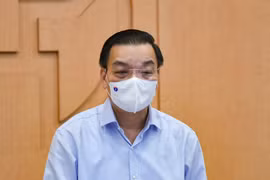 Chủ tịch Hà Nội: Xây dựng kịch bản tiêm vaccine Covid-19 theo đúng quy trình an toàn của Bộ Y tế